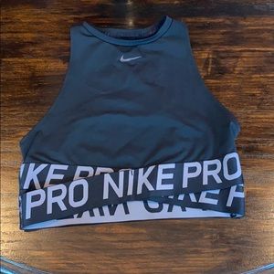 Nike Pro Crop Top/Bra